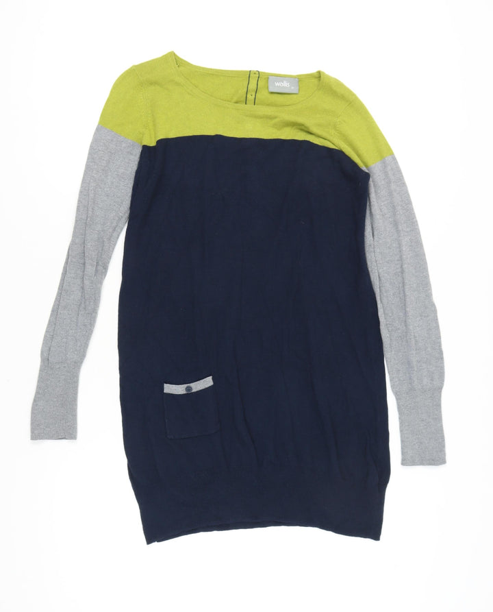 Wallis Women's Multicoloured M Jumper Dress