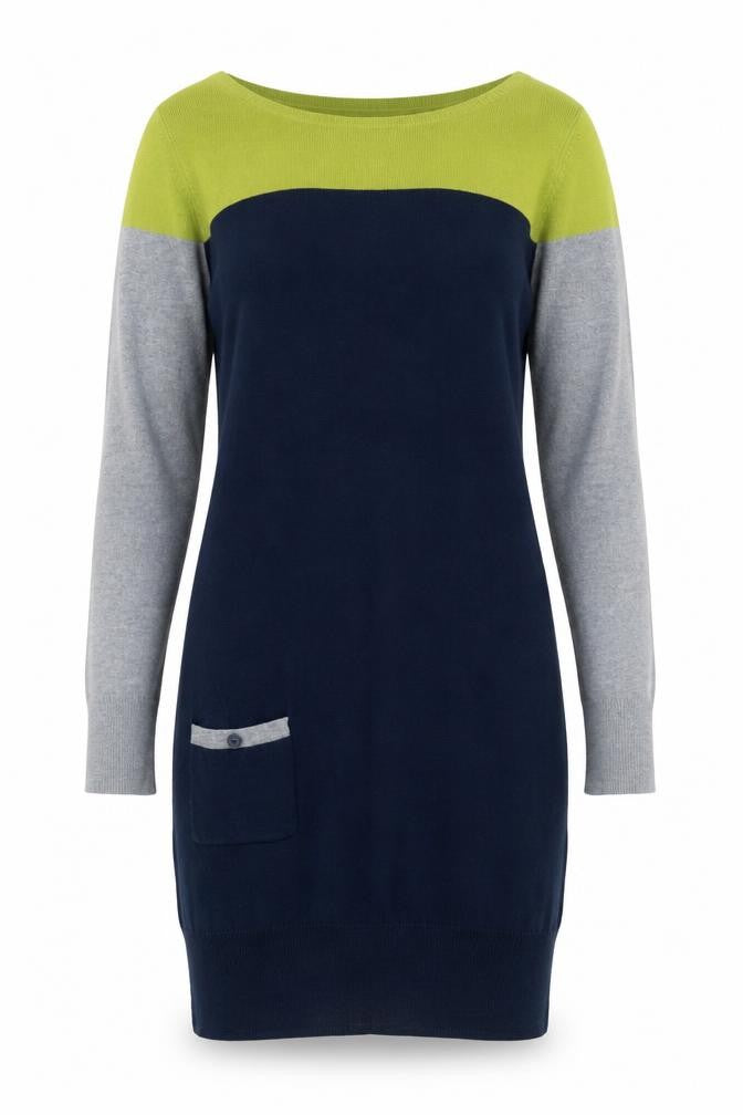 Front view of Wallis Women's Multicoloured M Jumper Dress
