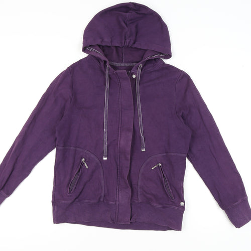 Dash Women's Purple Full Zip Hoodie Size 12