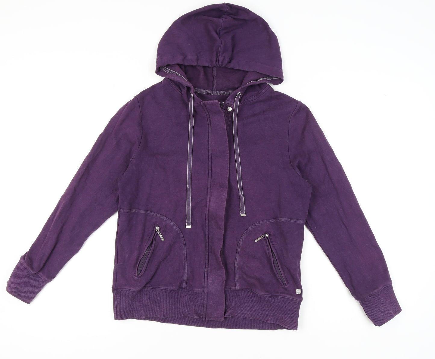 Dash Women's Purple Full Zip Hoodie Size 12