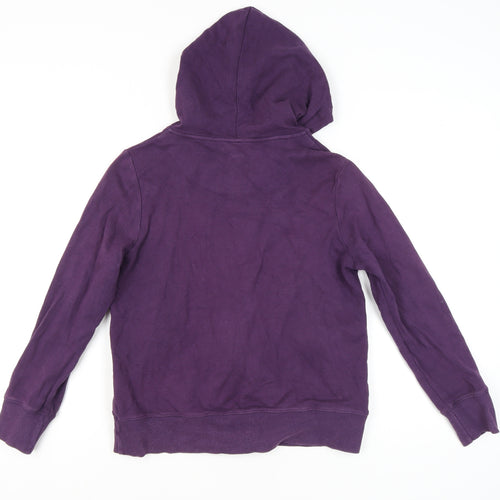Dash Women's Purple Full Zip Hoodie Size 12