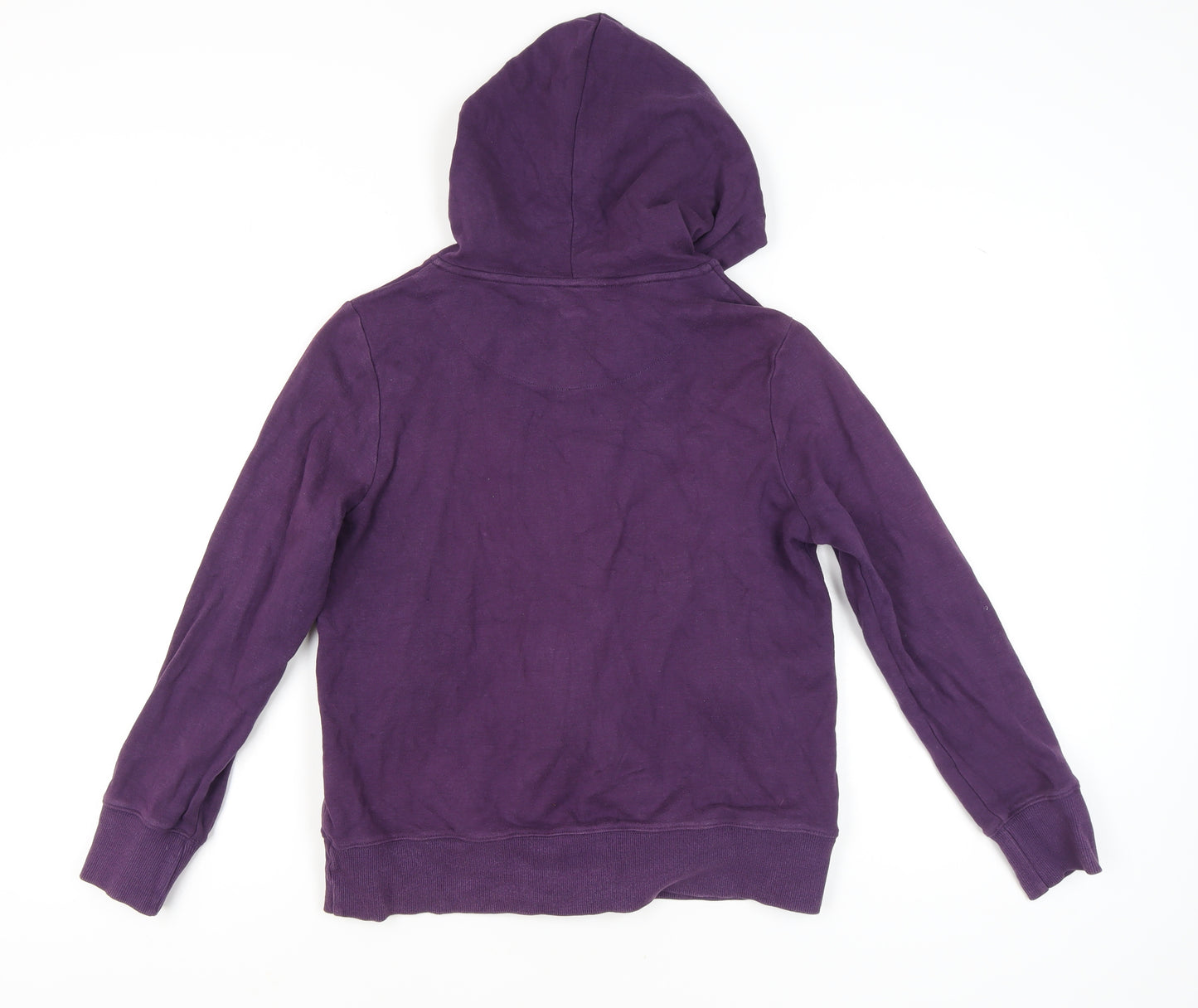 Dash Women's Purple Full Zip Hoodie Size 12