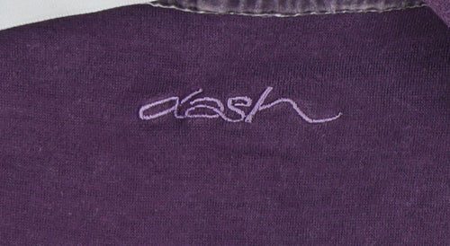 Dash Women's Purple Full Zip Hoodie Size 12