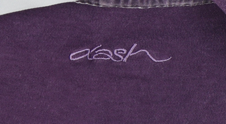 Dash Women's Purple Full Zip Hoodie Size 12