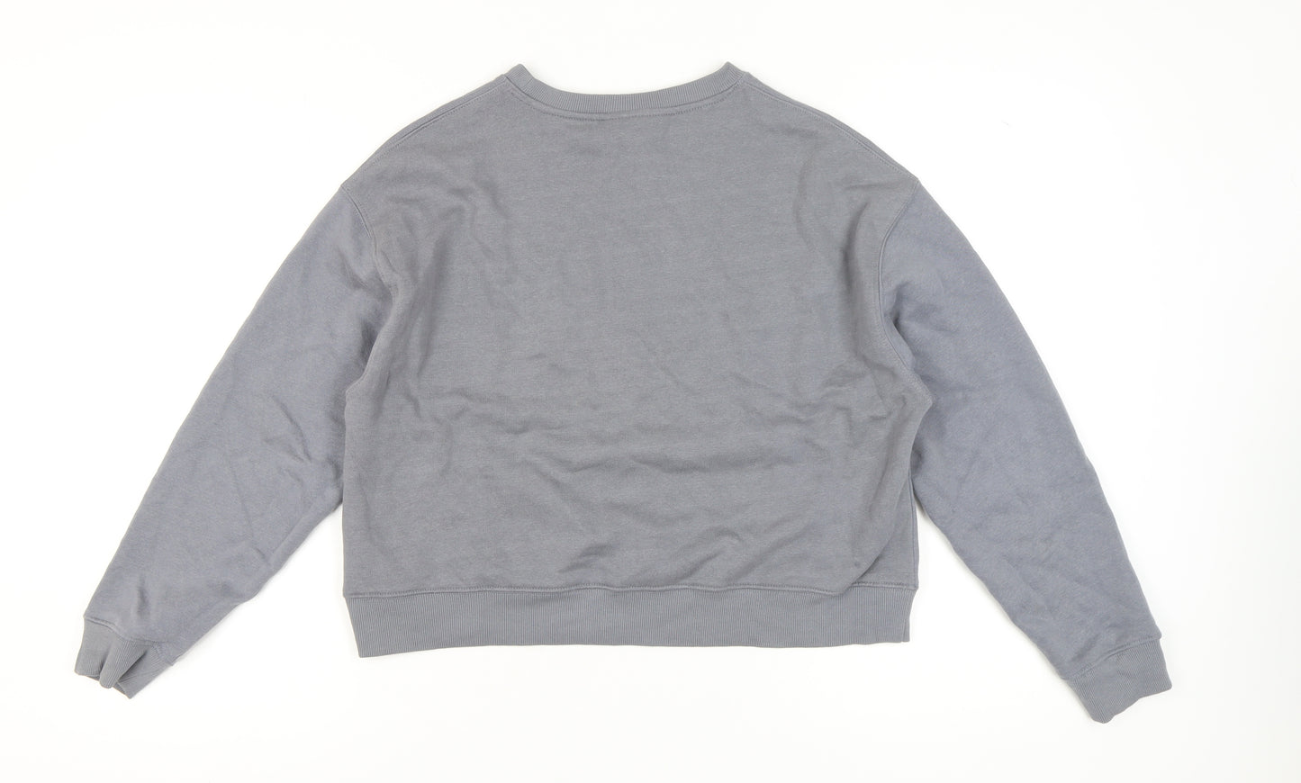 Pull&Bear Unisex Grey Pullover Sweatshirt M