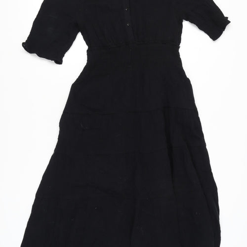 Reserved Women's Black XL Midi Dress