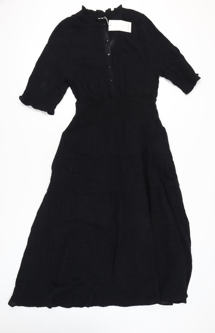 Reserved Women's Black XL Midi Dress