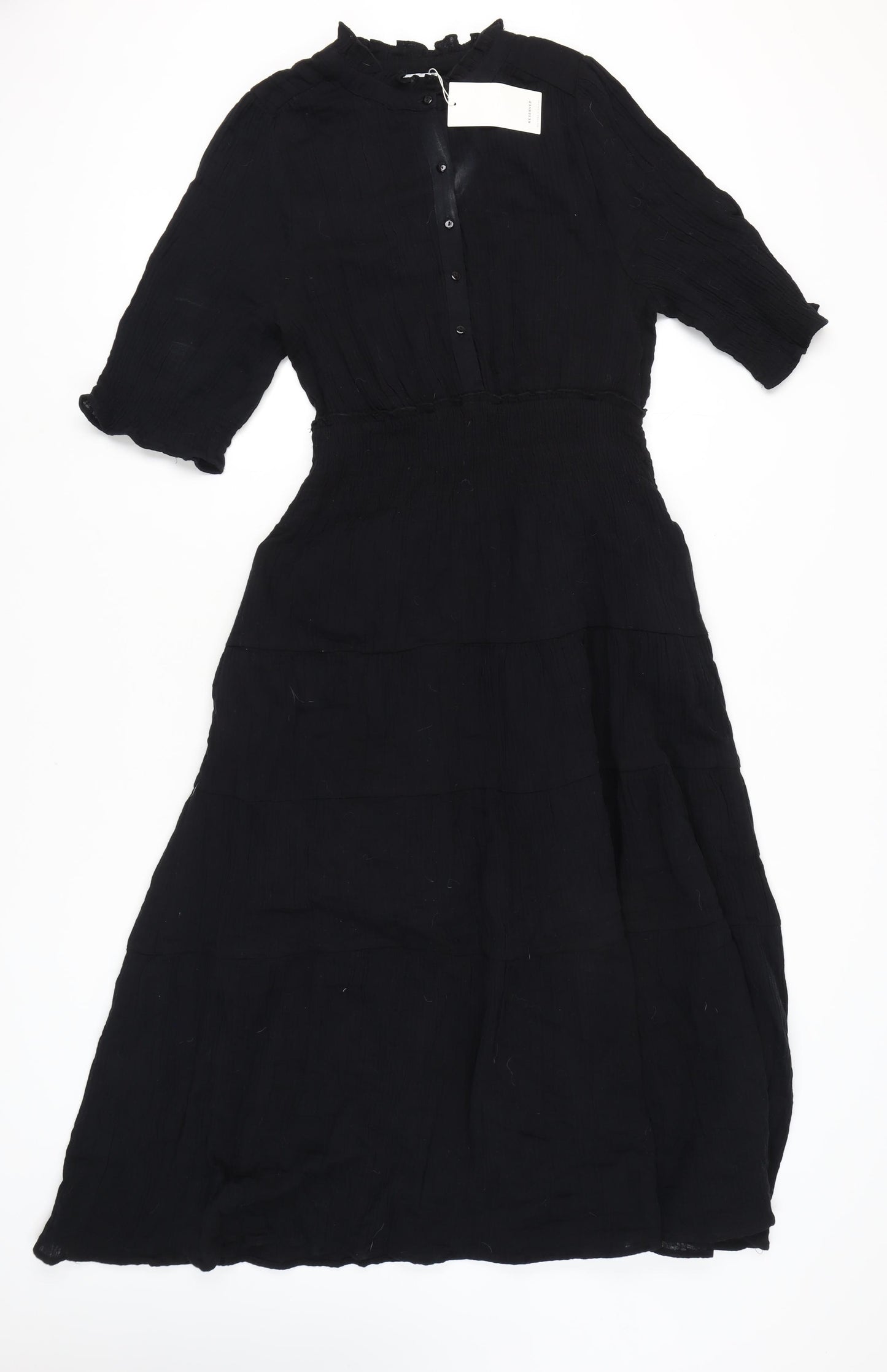 Reserved Women's Black XL Midi Dress