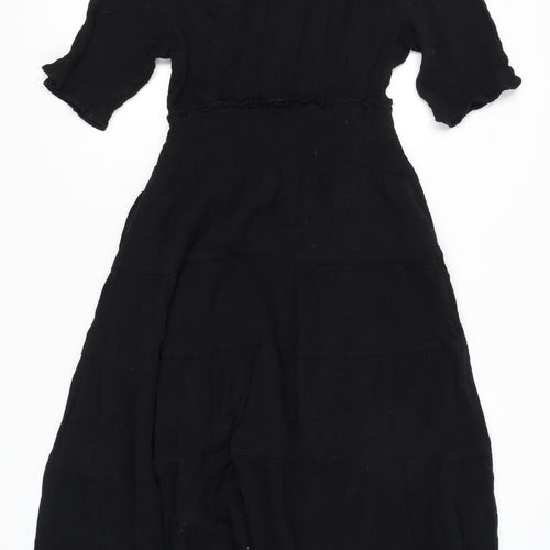 Reserved Women's Black XL Midi Dress