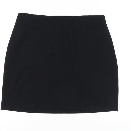 Marks and Spencer Women's Black Pencil Skirt, Size 16