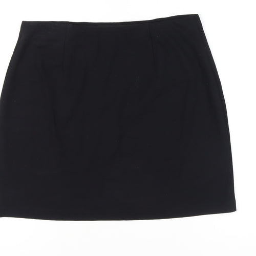 Marks and Spencer Women's Black Pencil Skirt, Size 16