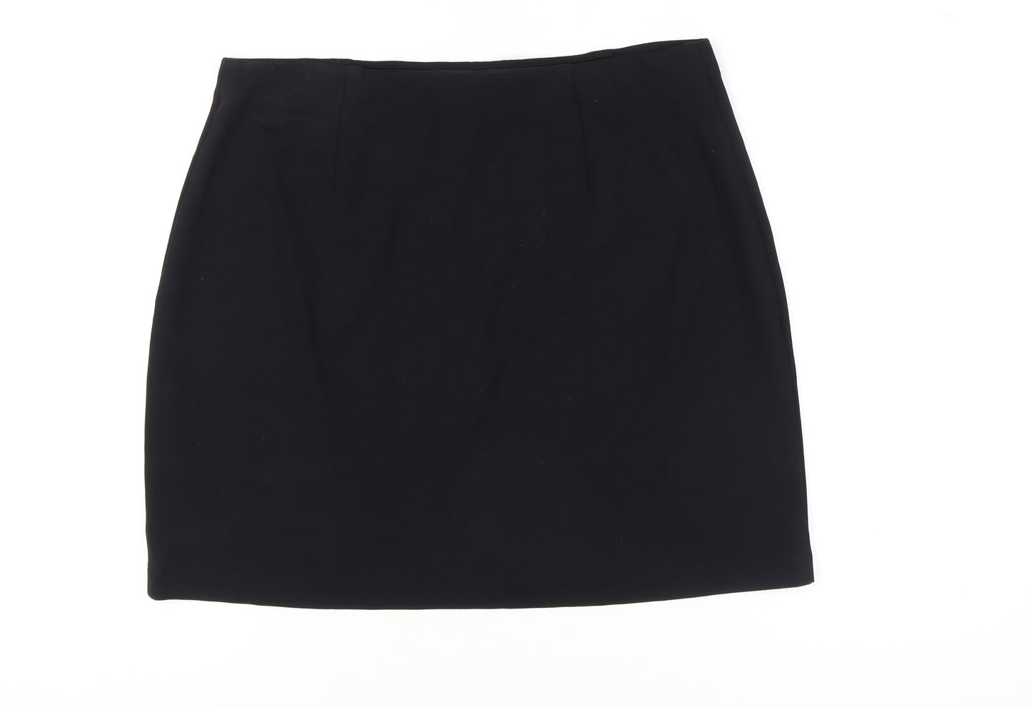 Marks and Spencer Women's Black Pencil Skirt, Size 16
