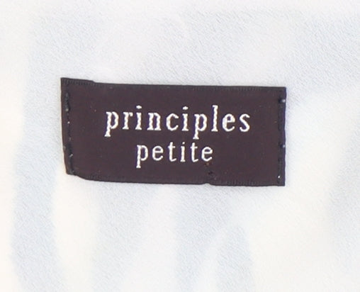 Principles Women’s Green Wrap Sleeveless Top