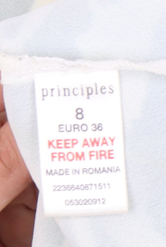 Principles Women’s Green Wrap Sleeveless Top