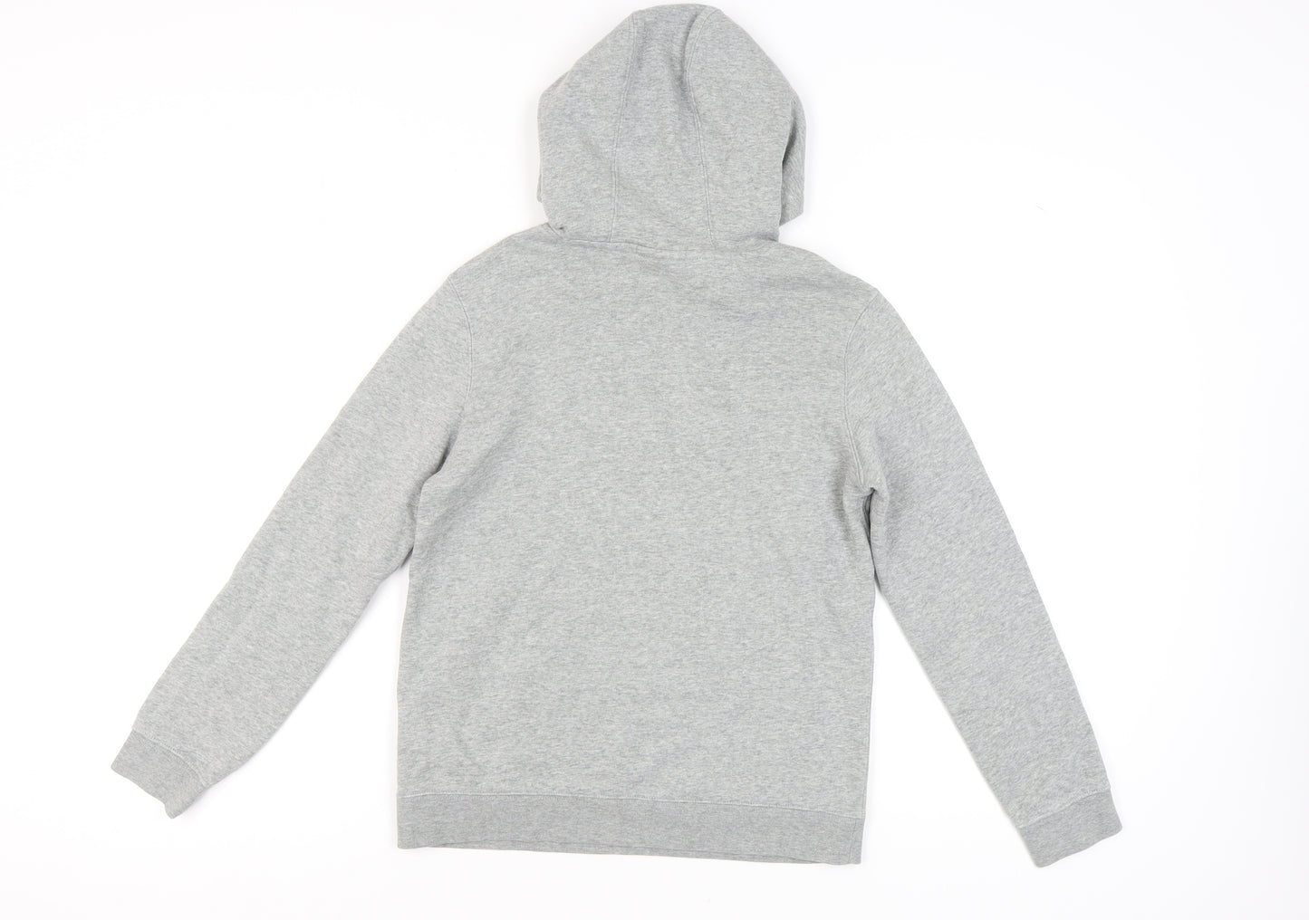 Nike Girls Grey Pullover Hoodie Size L Sportswear