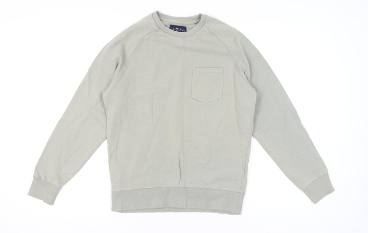 Criminal Men's Green Pullover Sweatshirt M