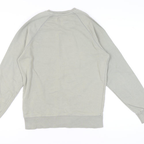 Criminal Men's Green Pullover Sweatshirt M