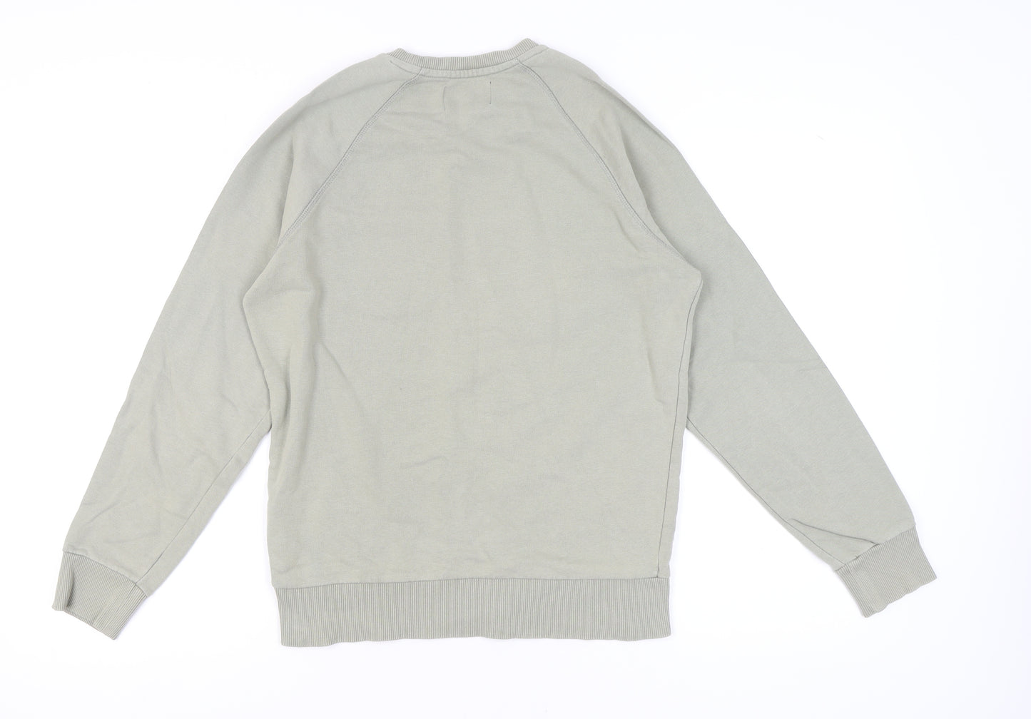 Criminal Men's Green Pullover Sweatshirt M