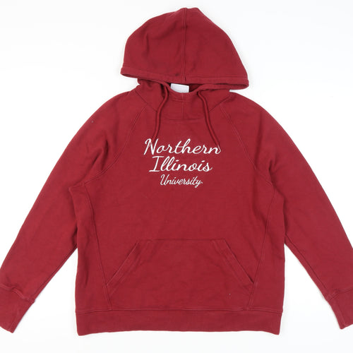 Champion Men's Red XL Pullover Hoodie University Style