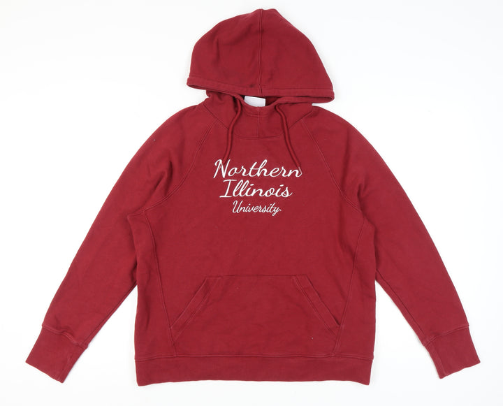 Champion Men's Red XL Pullover Hoodie University Style