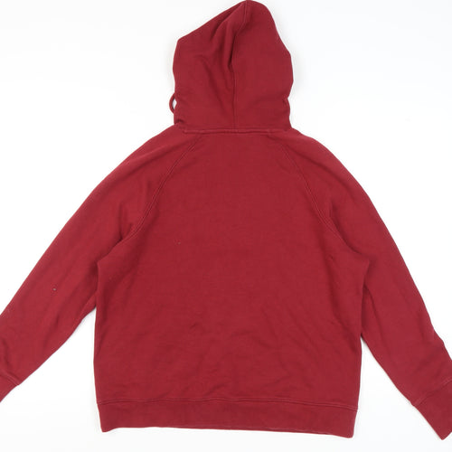 Champion Men's Red XL Pullover Hoodie University Style