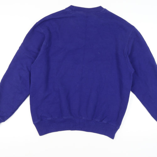 Champion Men's Blue Pullover Sweatshirt M