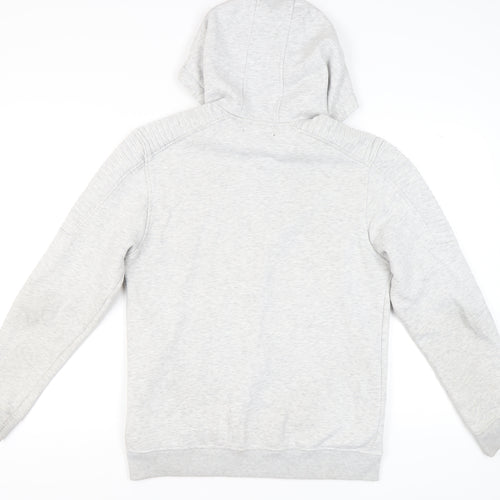 Condemned Nation Men's XL Grey Full Zip Hoodie