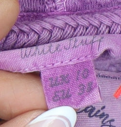 White Stuff Women's Purple Full Zip Hoodie, Size 10, Casual