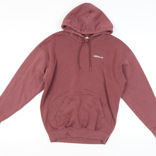 Adidas Women's Brown Pullover Hoodie Size 6