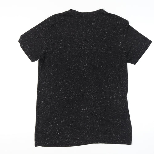 Star Wars Men's Black L T-Shirt, Graphic Print, Crew Neck