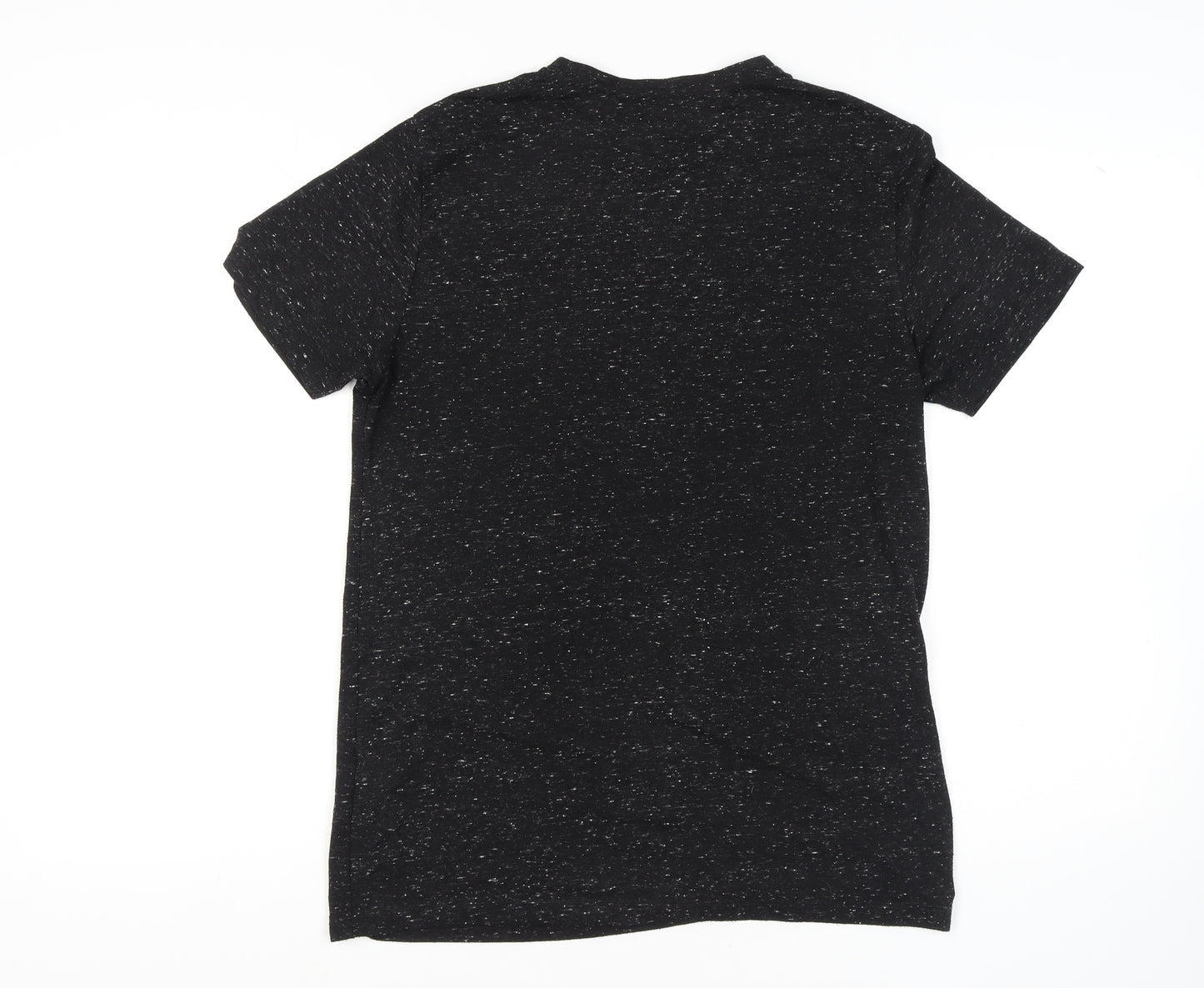 Star Wars Men's Black L T-Shirt, Graphic Print, Crew Neck