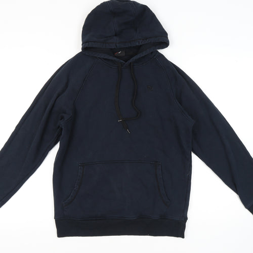 Baleaf Men's Blue Pullover Hoodie, Size M, Regular Fit