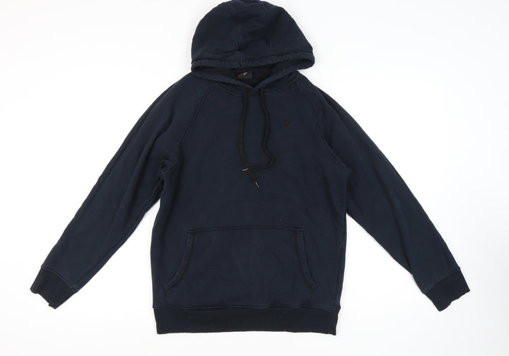 Baleaf Men's Blue Pullover Hoodie, Size M, Regular Fit
