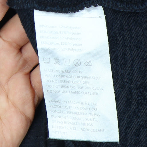 Baleaf Men's Blue Pullover Hoodie, Size M, Regular Fit