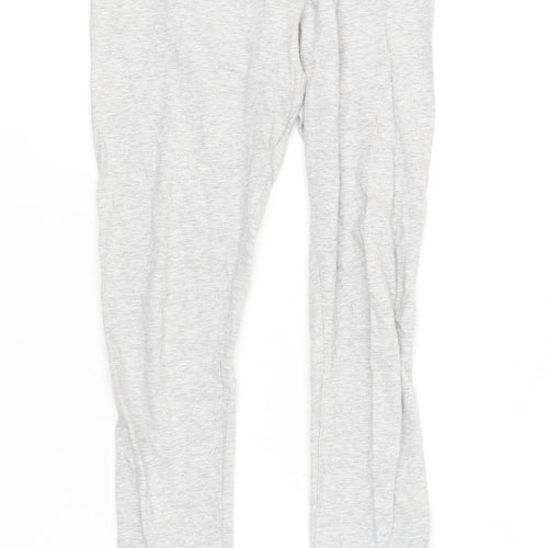 Puma Women's Grey Leggings XS Elastic Waist Activewear