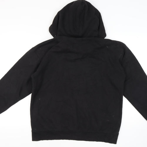Topman Black Men's M Pullover Hoodie