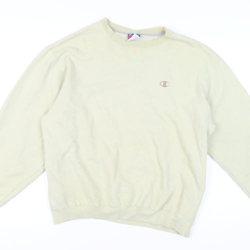 Champion Unisex Ivory Pullover Sweatshirt Size M