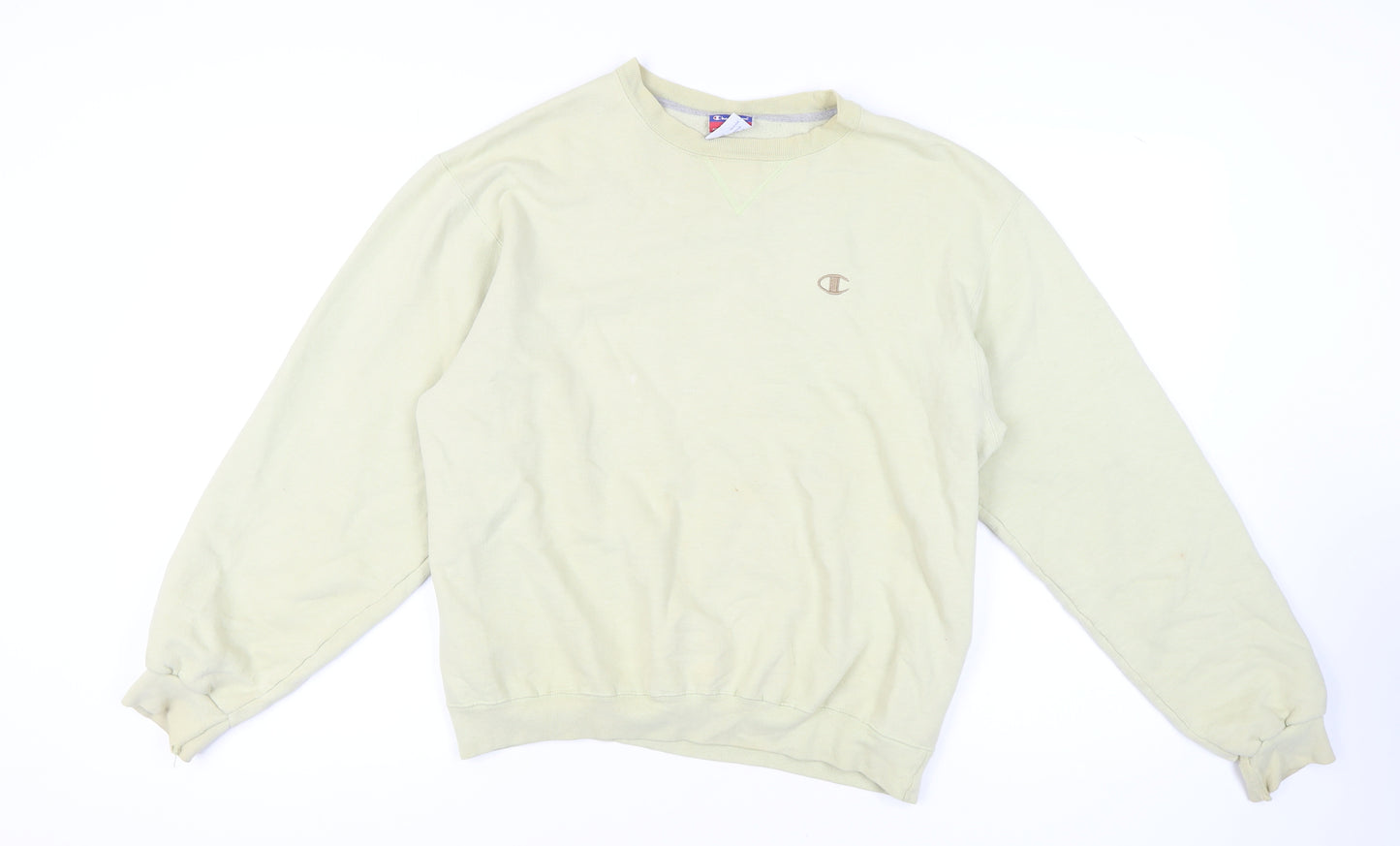 Champion Unisex Ivory Pullover Sweatshirt Size M
