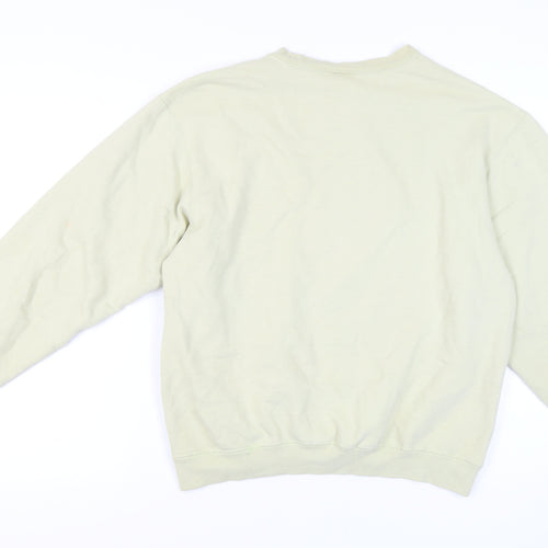 Champion Unisex Ivory Pullover Sweatshirt Size M