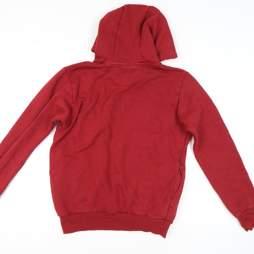 McKenzie Unisex Red Pullover Hoodie M