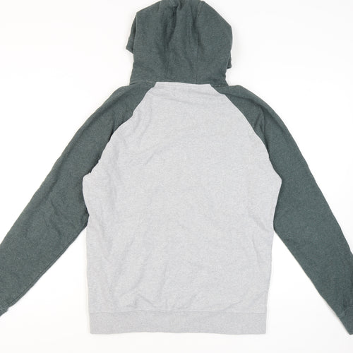 Saltrock Men's Grey Pullover Hoodie, Size S
