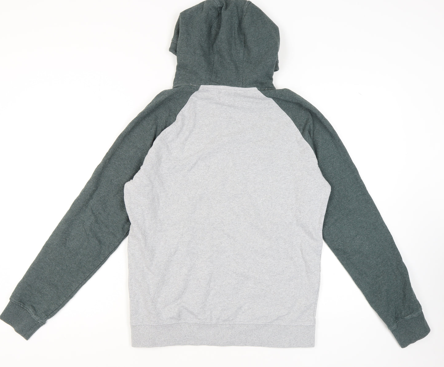 Saltrock Men's Grey Pullover Hoodie, Size S