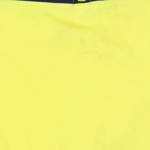 Crane Sports Men's Yellow Cycling Jersey XL