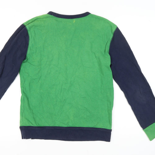 Gap Boys Green Long Sleeve Pullover - Size 13 Years