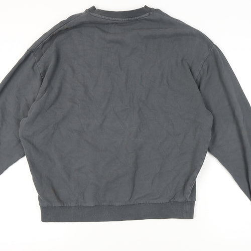 ASOS Women's Grey Pullover Sweatshirt, M