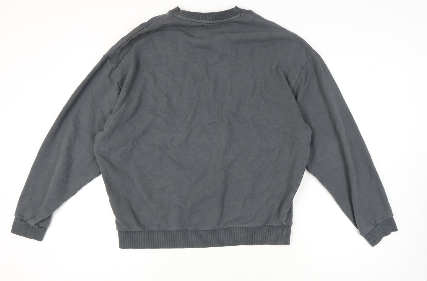 ASOS Women's Grey Pullover Sweatshirt, M