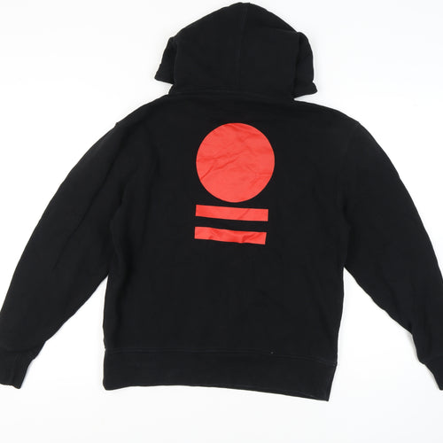 Topman Men's Black Tokyo XS Pullover Hoodie