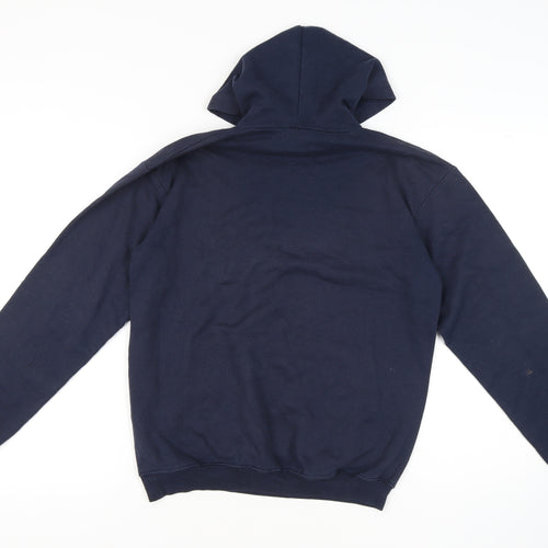 Champion Men’s XL Blue Pullover Hoodie with Graphic