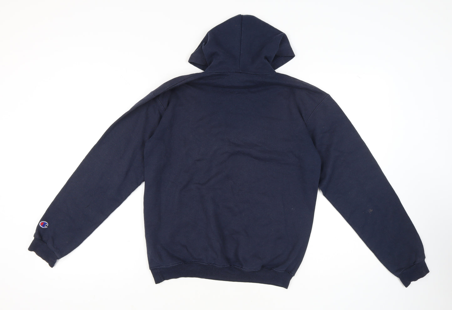 Champion Men’s XL Blue Pullover Hoodie with Graphic
