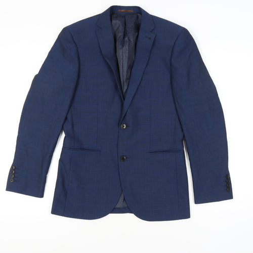 Next Men's Blue Blazer 36S Single-Breasted